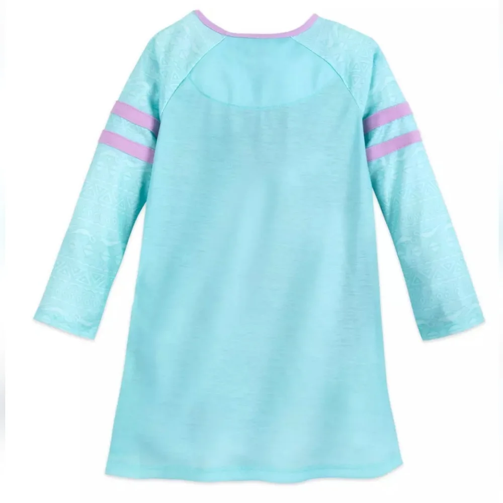 Disney Little Girls Long Sleeve Nightshirt - Picture 2 of 12